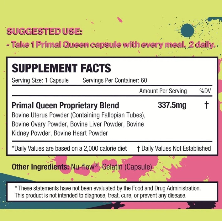 Miniatura 4 de PRIMAL QUEEN X 60